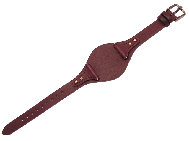 Oryginalny bordowy pasek Fossil Boyfriend ES4114 18mm